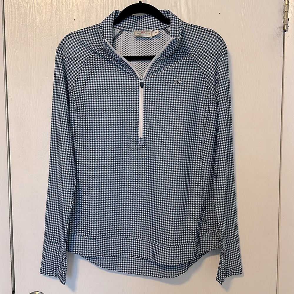 Vineyard Vines Performance Quarter-Zip Pullover
